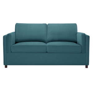 Niebieska 2-osobowa sofa Corinne Cobson Lipstick