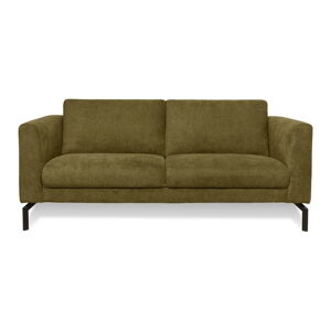 Musztardowa sofa 165 cm Gomero – Scandic