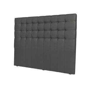 Szary zagłówek łóżka Windsor & Co Sofas Deimos, 140x120 cm