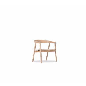 Krzesło do jadalni z drewna dębowego Gazzda Muna
