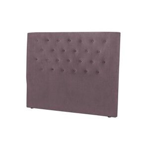 Fioletowy zagłówek łóżka Windsor & Co Sofas Astro, 200x120 cm