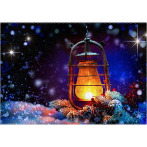 Dywan Vitaus Christmas Period Fairy Night, 50x80 cm