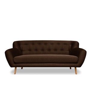 Brązowa sofa Cosmopolitan design London, 192 cm