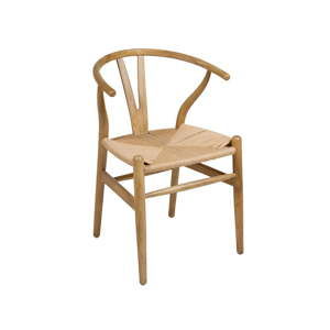 Krzesło do jadalni z drewna wiązu Santiago Pons Natural