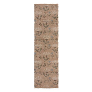 Naturalny chodnik z mieszanki juty tkany ręcznie 60x230 cm Arriana – Flair Rugs