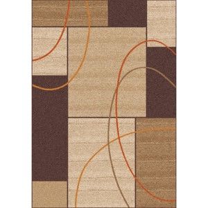 Brązowy dywan Universal Delta Beig, 190x280 cm