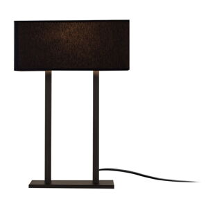 Czarna lampa stołowa (wysokość 52 cm) Salihini – Opviq lights