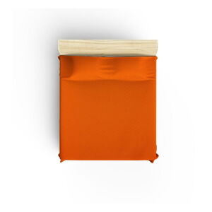 Pomarańczowa bawełniana narzuta dwuosobowa na łóżko 200x240 cm Orange − Mijolnir
