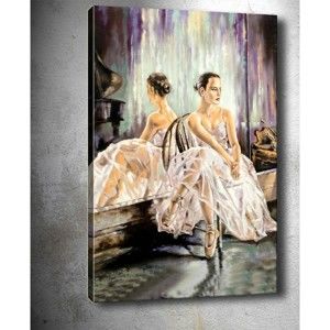 Obraz Tablo Center Ballerina, 50x70 cm