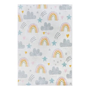 Jasnoszary dywan dziecięcy 120x170 cm Rainbow – Hanse Home