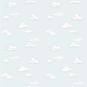 Tapeta Dekornik Clouds Blue, 50x280 cm