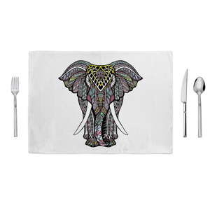 Mata kuchenna Home de Bleu Tropical Elephant, 35x49 cm