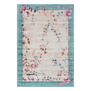Jasnoniebiesko-kremowy dywan 80x150 cm Amira – Hanse Home