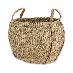 Koszyk z trawy morskiej Nkuku Rundi, ø 38 cm
