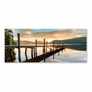 Szklany obraz Styler Sunset, 50x125 cm