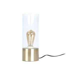 Lampa stołowa z podstawą w kolorze złota Leitmotiv Lax