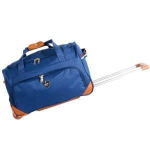 Niebieska torba podróżna na kółkach GENTLEMAN FARMER Sporty, 45 l