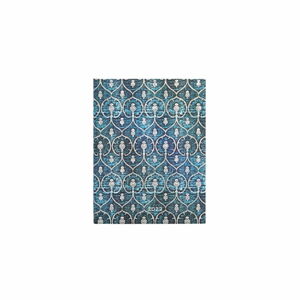 Tygodniowy kalendarz na rok 2022 Paperblanks Blue Velvet, 18x23 cm