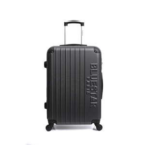 Czarna walizka podróżna na kółkach Bluestar Carisse, 37 l