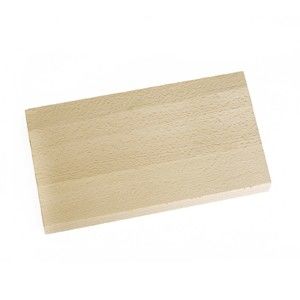 Deska do krojenia z bukowego drewna Orion Square, 35x20 cm