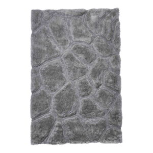 Szary dywan tkany ręcznie 120x170 cm Noble House – Think Rugs