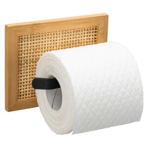 Bambusowy uchwyt na papier toaletowy Wenko Allegre
