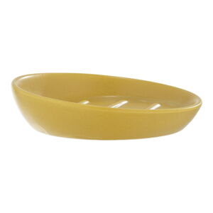 Żółta mydelniczka ceramiczna Badi – Wenko