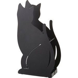 Czarny parasolnik YAMAZAKI Cat