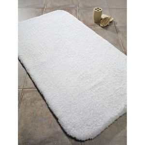Biały dywanik łazienkowy Confetti Bathmats Organic, 50x80 cm