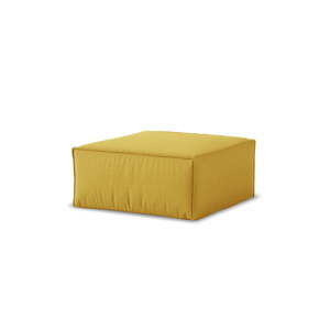 Żółty puf Cosmopolitan Design Miami, 65x65 cm