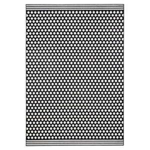 Czarno-biały dywan Hanse Home Spot, 140x200 cm
