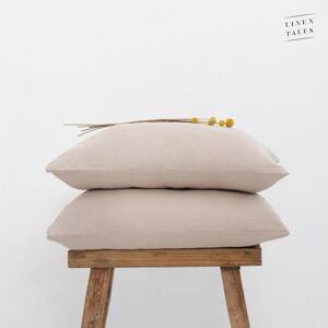 Poszewka na poduszkę z włókna konopnego 40x60 cm - Linen Tales