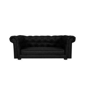 Czarna sofa dla psa Marendog Chester