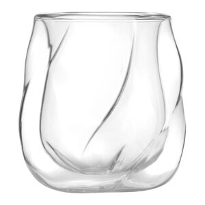 Szklanka dwuścienna Vialli Design Enzo, 320 ml