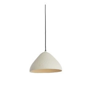 Kremowa lampa wisząca ø 32 cm Elimo – Light & Living