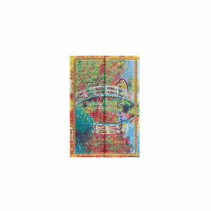 Tygodniowy kalendarz na rok 2022 z magnetycznym zamknięciem Paperblanks Monet (Bridge), Letter to Morisot, 10x14 cm