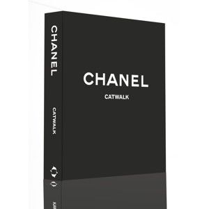 Pudełko dekoracyjne w kształcie książki Piacenza Art Chanel Catwalk