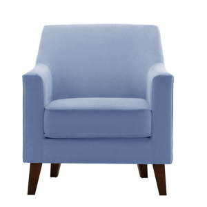 Błękitny fotel Jalouse Maison Kylie