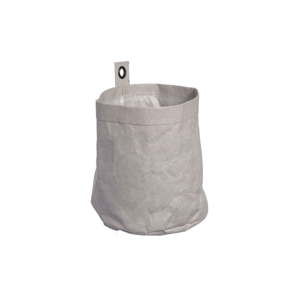 Szary kosz na pranie z papieru zmywalnego Furniteam Home, ⌀ 19 cm