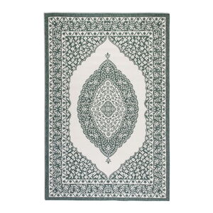 Zielony/kremowy dywan odpowiedni na zewnątrz 120x170 cm Gemini – Elle Decoration