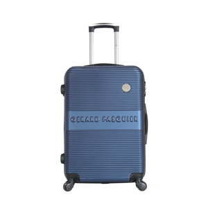 Niebieska walizka na kółkach GERARD PASQUIER Mirego Valise Grand, 95 l