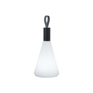 Biała/czarna lampa stołowa LED (wysokość 31,5 cm) Prian – Fischer & Honsel
