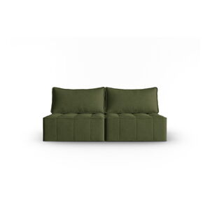 Zielona sofa 160 cm Mike – Micadoni Home