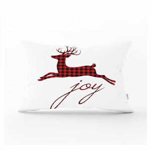 Świąteczna poszewka na poduszkę Minimalist Cushion Covers Mr. Rudolph, 35x55 cm