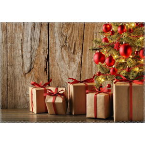 Dywan Vitaus Christmas Period Rustic Gifts, 50x80 cm