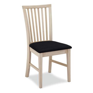 Naturalne krzesło z litego drewna dębowego Mette – Furnhouse