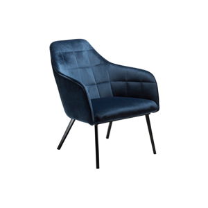Niebieski fotel DAN-FORM Denmark Embrace
