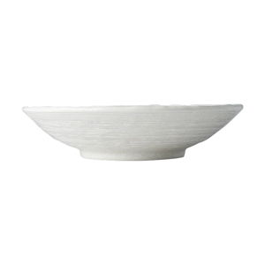 Biały głęboki talerz ceramiczny MIJ Star, ø 24 cm