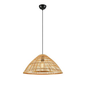 Naturalna lampa wisząca z bambusowym kloszem ø 58 cm Capello – Markslöjd