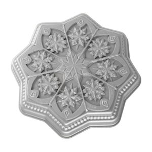 Forma na babkę Nordic Ware Shortbread Snowflake, 1,4 l